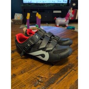 EUC Peloton cycling bike shoes with look delta cleats EU 45 US men's 11